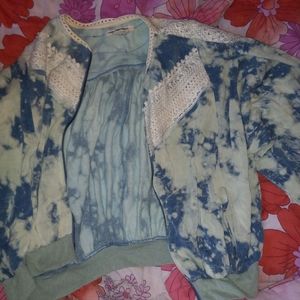 We the free jacket size large nwt